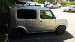Nissan Cube. Без водителя