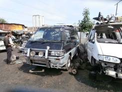 Mitsubishi Delica. P35, 4D56