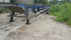 Korea Trailer Combination Container Chassis. Продам прицеп контейнеровоз, 30 500 кг.