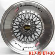 BBS RS. 9.0x17, 4x100.00, 4x114.30, ET30, ЦО 73,1 мм.
