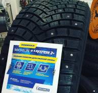 Michelin Latitude X-Ice North 2+. Зимние, шипованные, без износа, 1 шт