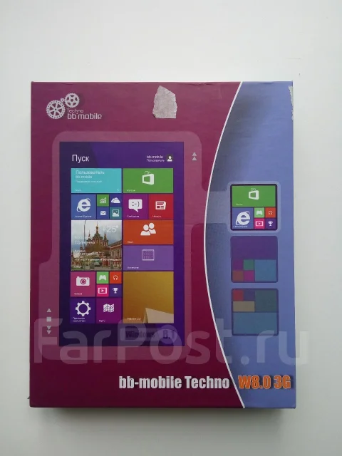 BB-mobile Techno 8.0 3G TM859 ����