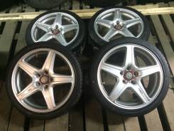 N-00360 Лёгкая Ковка RAYS TRD (TE37, SE37 R18 7.5/8.5/ET+45/ 5x114.3. 7.5/8.5x18, 5x114.30, ET45/45, ЦО 73,0 мм.