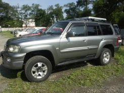 Nissan Patrol. �������, 4wd, 4.8 (245��.�.), ������, 126����. �� ����