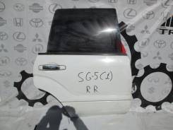 Дверь боковая. Subaru Forester, SG5