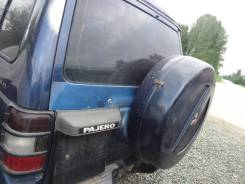 Дверь багажника. Mitsubishi Pajero, V43W Двигатель 6G72