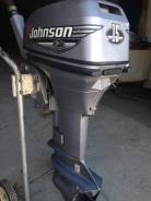 Johnson. 15,00 л.с., 2-тактный, бензиновый, нога S (381 мм), 2000 год год