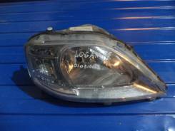 Фара. Renault Logan Двигатели: D4D, D4F, K7M, K7J, K9K, K4M