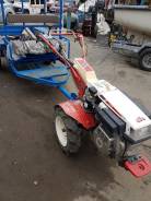 Yanmar. Продам мотокультиватор с телегой Дизель 2012г. в., 7 л.с.
