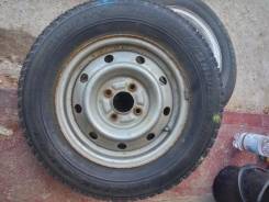 Bridgestone Blizzak DM-Z3. Зимние, без шипов, 2015 год, износ: 5%, 1 шт