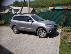 Hyundai Santa Fe. �������, 4wd, 2.4 (174��.�.), ������, 112 000����. �� ����