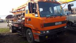 Isuzu V330. Автобетононасос IHI в разбор, 2 700 куб. см., 32 м.