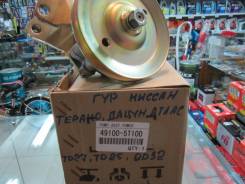 Гидроусилитель руля. Nissan Datsun, BMD21 КРМЗ Универсал Двигатель TD27T