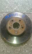 Диск тормозной. Toyota: Tarago, Camry, Previa, Estima, Alphard Двигатели: 2AZFE, 1MZFE, 3MZFE, 2AZFXE