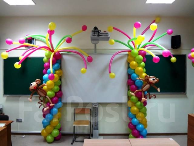 Фото Класса С Шарами