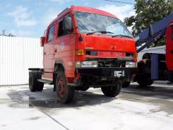 Isuzu Elf. 4WD полный привод Снегоболотоход Исудзу 4WD, 3 660 куб. см., 3 000 кг., 3 500,00 кг.
