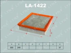 ������ ��������� LA-1422 � ������������ LA-1422 ����