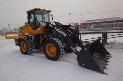 Yigong ZL930. Фронтальный погрузчик Yigong ZL30, 4 500 куб. см.