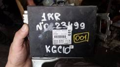 Блок управления двс. Toyota Passo, KGC15, KGC10 Двигатель 1KRFE