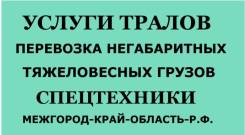 Услуги Тралов-Площадок-Полуприцепов-Фур. Возим все от 8 кг. до 80 тон