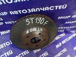 Диск тормозной. Toyota: Corona, Opa, Caldina, Carina, Allion, Premio Двигатели: 3SFE, 3SFSE, 2C, 2CT, 3CTE, 4AFE, 4SFE, 7AFE, 1ZZFE, 5AFE, 1NZFE