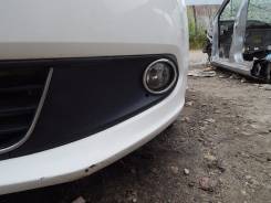 Решетка на противотуманные фары. Volkswagen Polo