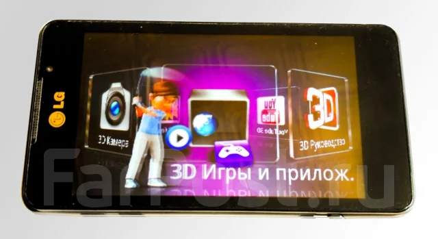LG Optimus 3D Max. �/� ����