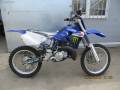 Yamaha YZ 125. 125 куб. см., исправен, без птс, без пробега