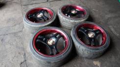 Диски Advan Super + Dunlop Direzza Sport Z1 Star Spec 245/40 R18. 9.0x18" 5x114.30 ET42