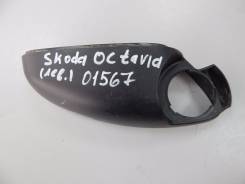 Накладка левого зеркала Skoda Fabia