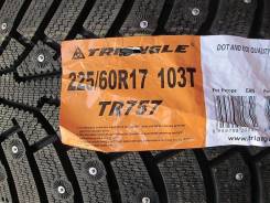 Triangle Group TR757. Зимние, шипованные, без износа, 4 шт
