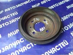 Барабан тормозной. Nissan Cube, AZ10, Z10 Nissan March Box, WAK11, WK11 Nissan March, HK11, FHK11, K11, AK11 Двигатели: CGA3DE, CG13DE, CG10DE