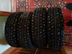 Dunlop SP Winter ICE 01. Зимние, шипованные, 2015 год, без износа