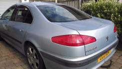 Стоп-сигнал. Peugeot 607