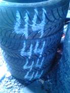 Goodyear. Зимние, шипованные, износ: 30%, 4 шт