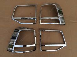 Накладка на стоп-сигнал. Toyota Land Cruiser, VDJ200, J200, URJ202W, URJ202