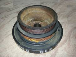 Шкив коленвала. BMW 5-Series, E39 Двигатели: M54B22, M54B25, M54B30, M54