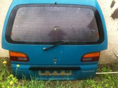 Дверь багажника. Mitsubishi Delica