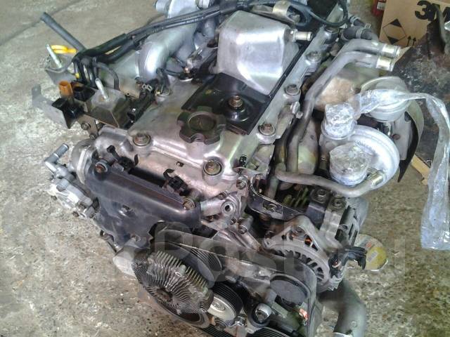 Двигатель zd 30