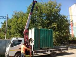 Mitsubishi Fuso. Продается манипулятор Unic-375, 4 899 куб. см., 5 000 кг., 12 м.