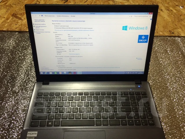 DEXP. ��� 6 ��, ���� 500���, WiFi: 1, Bluetooth: 1 ����