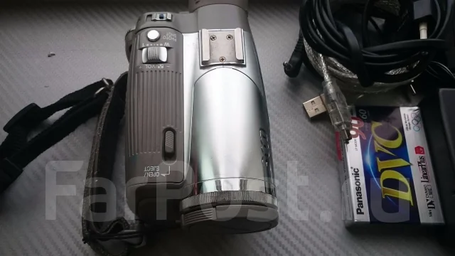 Panasonic NV-GS75. ����� 4-� ��, ��� ��������� ����