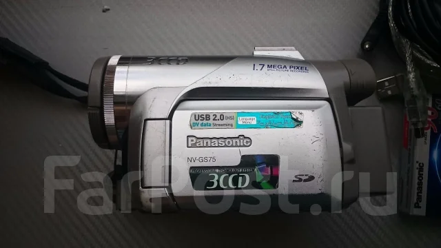 Panasonic NV-GS75. ����� 4-� ��, ��� ��������� ����