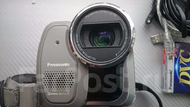 Panasonic NV-GS75. ����� 4-� ��, ��� ��������� ����