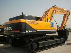 Hyundai. Экскаватор R330LC-9S, 1,44 куб. м.