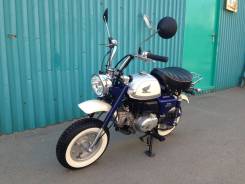 Honda Monkey. 49 куб. см., исправен, без птс, без пробега