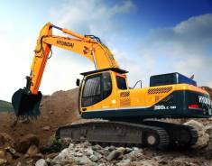 Hyundai R380LC-9. Экскаватор S, 1,86 куб. м.