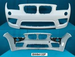 Бампер. BMW X1, E84
