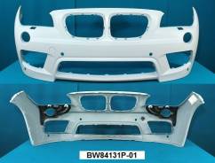 Бампер. BMW X1, E84