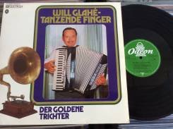JAZZ! Уил Глаэ / Will Glahe - Tanzende Finger - DE 2 LP